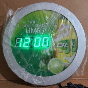 Bud Light Lime Beer Clock