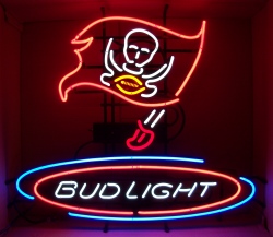 [object object] My Beer Sign Collection &#8211; Not for sale but can be bought&#8230; budlightnfltampabay
