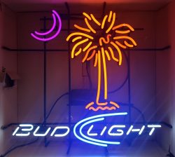 [object object] My Beer Sign Collection &#8211; Not for sale but can be bought&#8230; budlightpalmetto2012 e1661165127214
