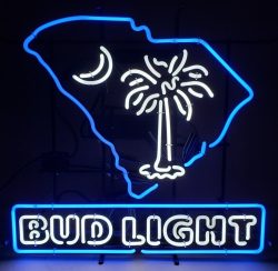 [object object] My Beer Sign Collection &#8211; Not for sale but can be bought&#8230; budlightpalmetto2018 e1648381249709