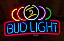 [object object] My Beer Sign Collection &#8211; Not for sale but can be bought&#8230; budlightpoolballs