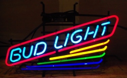 [object object] My Beer Sign Collection &#8211; Not for sale but can be bought&#8230; budlightrainbow1995