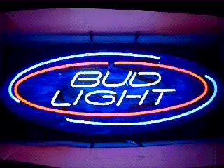 [object object] My Beer Sign Collection &#8211; Not for sale but can be bought&#8230; budlightsequencingexplosion