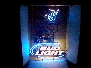 [object object] My Beer Sign Collection &#8211; Not for sale but can be bought&#8230; budlightskydiving