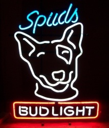 [object object] My Beer Sign Collection &#8211; Not for sale but can be bought&#8230; budlightspuds1988