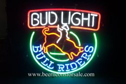 [object object] My Beer Sign Collection &#8211; Not for sale but can be bought&#8230; budlighttbullriders e1591653296695