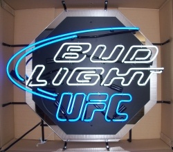 [object object] My Beer Sign Collection &#8211; Not for sale but can be bought&#8230; budlightufc