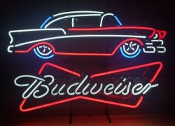 [object object] My Beer Sign Collection &#8211; Not for sale but can be bought&#8230; budweiser1957chevy2007 e1658878116588