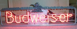 [object object] My Beer Sign Collection &#8211; Not for sale but can be bought&#8230; budweiserartdeco