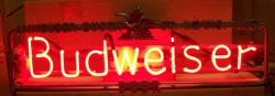 [object object] My Beer Sign Collection &#8211; Not for sale but can be bought&#8230; budweiserbeerartdeco22987
