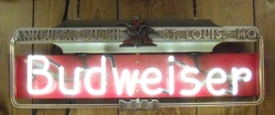 [object object] My Beer Sign Collection &#8211; Not for sale but can be bought&#8230; budweiserbeerartdeco55105
