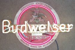 [object object] My Beer Sign Collection &#8211; Not for sale but can be bought&#8230; budweiserbeerruby