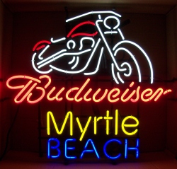 [object object] My Beer Sign Collection &#8211; Not for sale but can be bought&#8230; budweiserbikemyrtlebeach