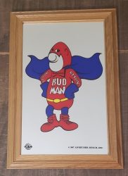 [object object] My Beer Sign Collection &#8211; Not for sale but can be bought&#8230; budweiserbudmanmirror e1620068782185