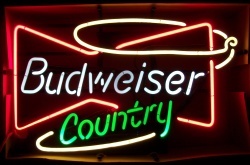 [object object] My Beer Sign Collection &#8211; Not for sale but can be bought&#8230; budweisercountry