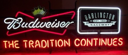 [object object] My Beer Sign Collection &#8211; Not for sale but can be bought&#8230; budweiserdarlingtonthetraditioncontinues
