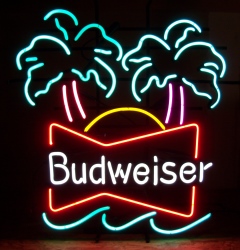 [object object] My Beer Sign Collection &#8211; Not for sale but can be bought&#8230; budweiserdoublepalm