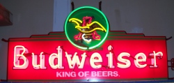 [object object] My Beer Sign Collection &#8211; Not for sale but can be bought&#8230; budweiserheritageblockused
