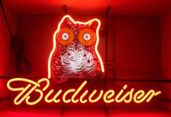 [object object] My Beer Sign Collection &#8211; Not for sale but can be bought&#8230; budweiserhooters e1591315972993