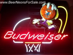 [object object] My Beer Sign Collection &#8211; Not for sale but can be bought&#8230; budweiserhornets