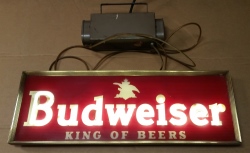 [object object] My Beer Sign Collection &#8211; Not for sale but can be bought&#8230; budweiserkingofbeer1968