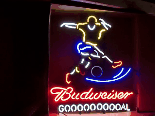 [object object] My Beer Sign Collection &#8211; Not for sale but can be bought&#8230; budweiserlatinosoccersequencing