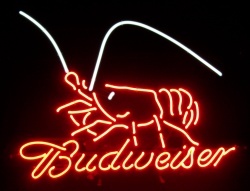[object object] My Beer Sign Collection &#8211; Not for sale but can be bought&#8230; budweiserlobster