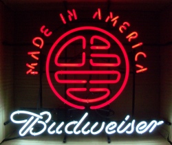 [object object] My Beer Sign Collection &#8211; Not for sale but can be bought&#8230; budweisermadeinamerica2014
