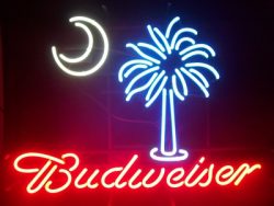 [object object] My Beer Sign Collection &#8211; Not for sale but can be bought&#8230; budweiserpalmetto e1591315821439