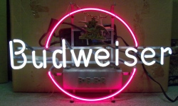[object object] My Beer Sign Collection &#8211; Not for sale but can be bought&#8230; budweiserrubycircle1951solidtr