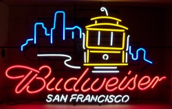 [object object] My Beer Sign Collection &#8211; Not for sale but can be bought&#8230; budweisersanfranciscocablecar