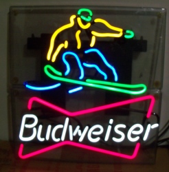 [object object] My Beer Sign Collection &#8211; Not for sale but can be bought&#8230; budweisersnowboarder