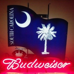 [object object] My Beer Sign Collection &#8211; Not for sale but can be bought&#8230; budweisersouthcarolinapalmetto