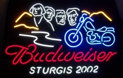 [object object] My Beer Sign Collection &#8211; Not for sale but can be bought&#8230; budweisersturgis2002
