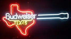 [object object] My Beer Sign Collection &#8211; Not for sale but can be bought&#8230; budweisertexasguitar