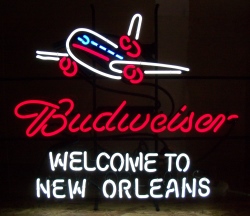 [object object] My Beer Sign Collection &#8211; Not for sale but can be bought&#8230; budweiserwelcometoneworleans