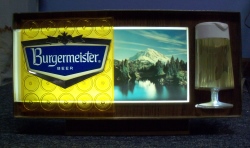 [object object] My Beer Sign Collection &#8211; Not for sale but can be bought&#8230; burgermeisterbeerlight