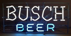 [object object] My Beer Sign Collection &#8211; Not for sale but can be bought&#8230; buschbeer1977 e1642679328220