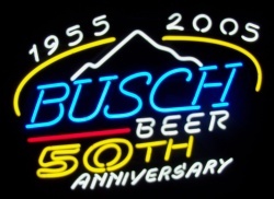 [object object] My Beer Sign Collection &#8211; Not for sale but can be bought&#8230; buschbeer50thanniversary