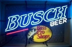 [object object] My Beer Sign Collection &#8211; Not for sale but can be bought&#8230; buschbeerbassproshops