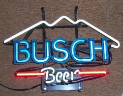 [object object] My Beer Sign Collection &#8211; Not for sale but can be bought&#8230; buschbeermini