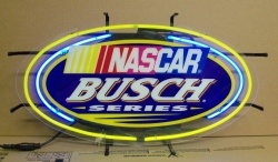 [object object] My Beer Sign Collection &#8211; Not for sale but can be bought&#8230; buschnascarseries