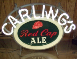 [object object] My Beer Sign Collection &#8211; Not for sale but can be bought&#8230; carlingsredcapale