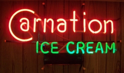 [object object] My Beer Sign Collection &#8211; Not for sale but can be bought&#8230; carnationicecream