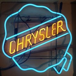 [object object] My Beer Sign Collection &#8211; Not for sale but can be bought&#8230; chryslerdealerlarge e1656074502655