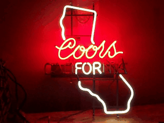 [object object] My Beer Sign Collection &#8211; Not for sale but can be bought&#8230; coorsforcalifornia