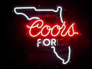 [object object] My Beer Sign Collection &#8211; Not for sale but can be bought&#8230; coorsforflorida