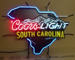 [object object] My Beer Sign Collection &#8211; Not for sale but can be bought&#8230; coorslightsouthcarolina