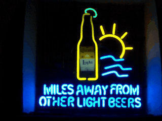[object object] My Beer Sign Collection &#8211; Not for sale but can be bought&#8230; coronalightmilesaway