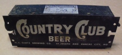 [object object] My Beer Sign Collection &#8211; Not for sale but can be bought&#8230; countryclubbeercoilfrance1950